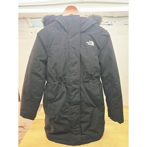The North Face 550 Artic Parka Jacket Down Filled Coat Women's Size M
